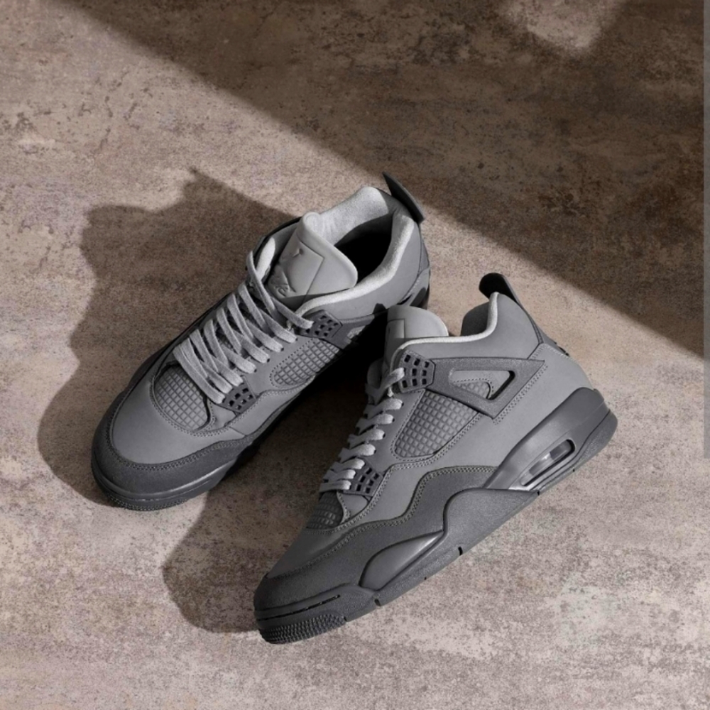 Jordan Retro 4 "Wet Cement"